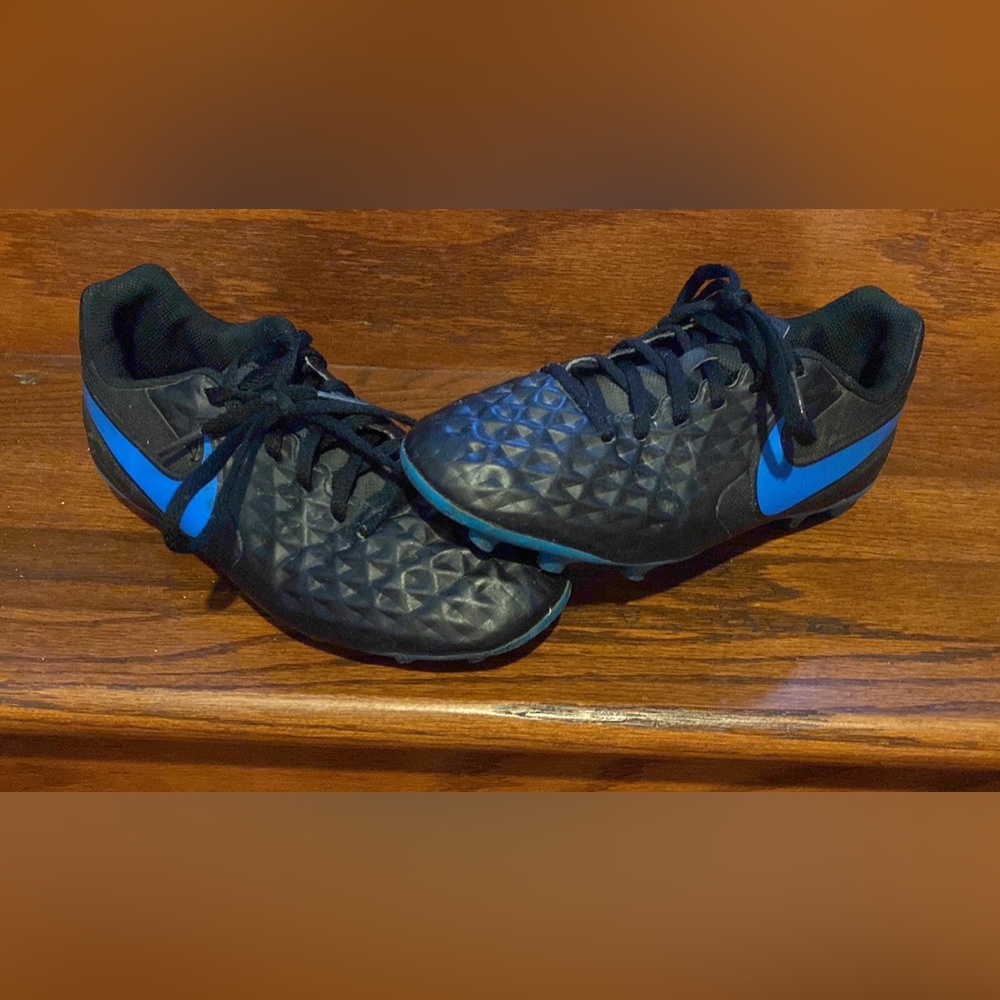 Nike Tempo soccer cleats